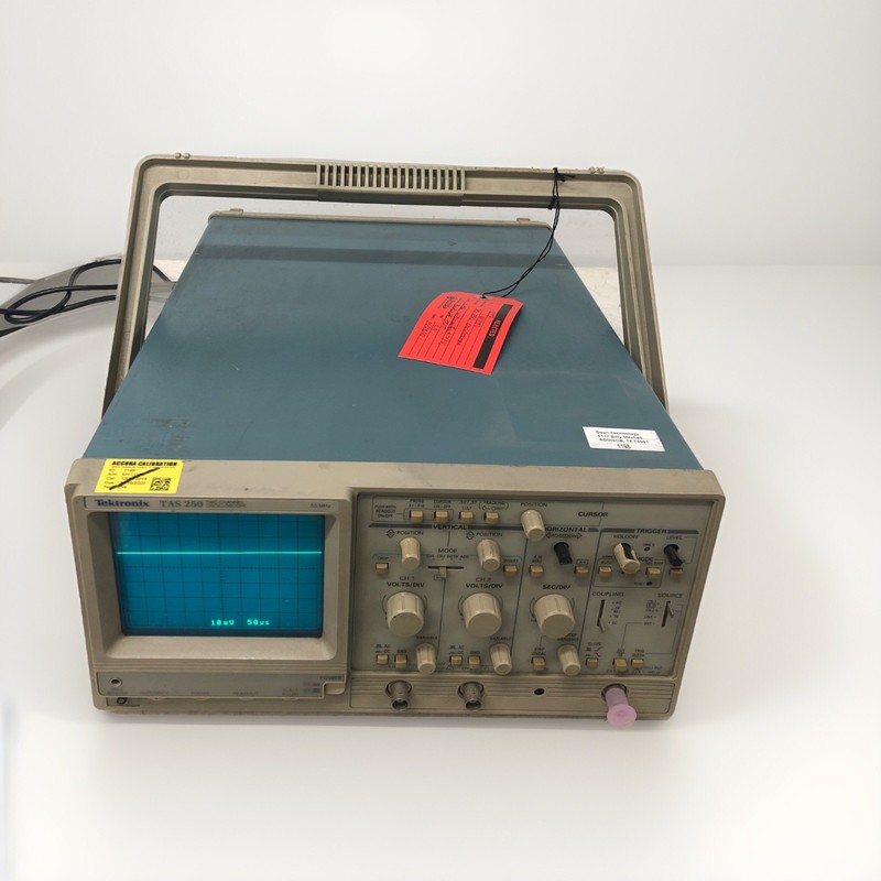 Tektronix TAS 250 50MHz Two-Channel Analog Oscilloscope