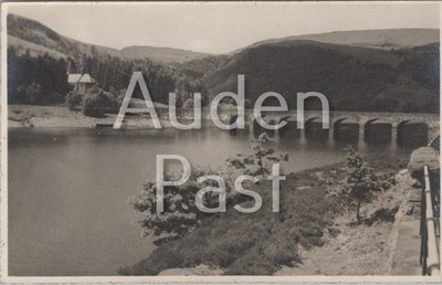 Nant Gwyllt Brücke Garreg Ddu Staudamm Echtfoto Foto 137x89mm