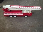 Vintage 1970’s Tonka 25" Metal Fire Truck with Swivel & Extension Ladder # 13200