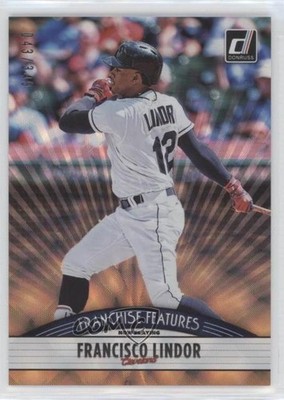 2019 Panini Donruss Bronze /349 Fernando Tatis Jr Francisco Lindor Rookie RC o7m