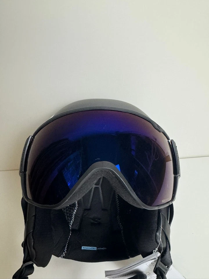 Salomon Driver S Visier Skihelm 56–59 cm – Neu & OVP - Bild 3 von 4