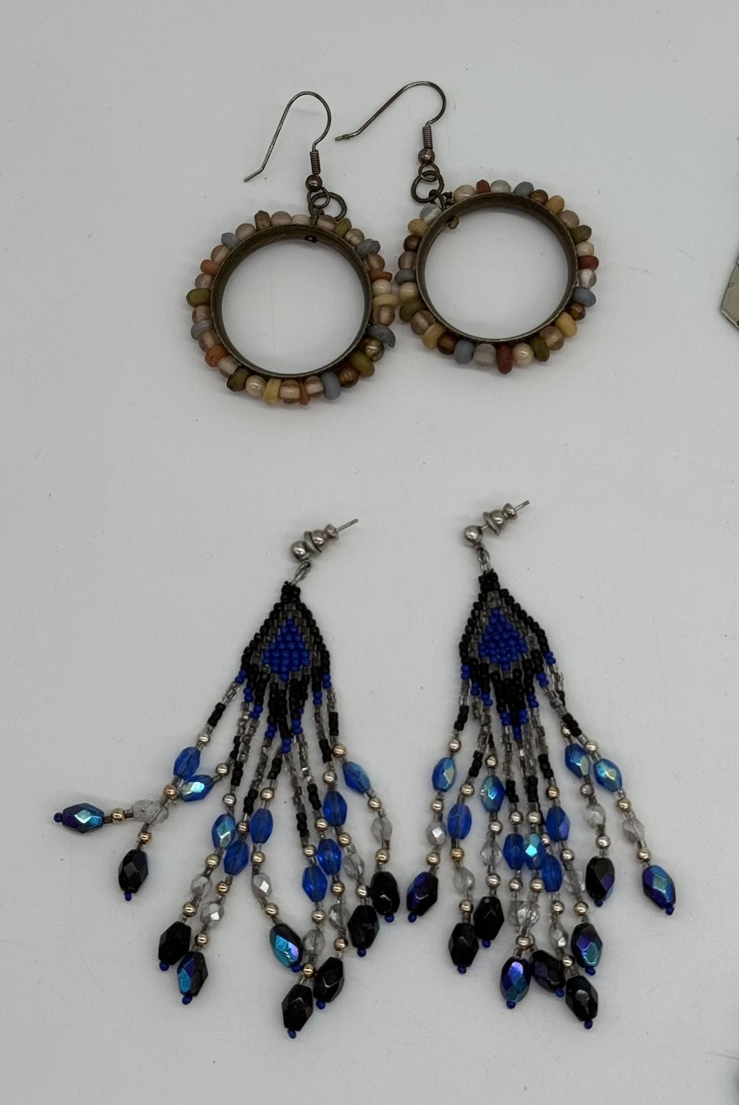 Boho Dangle Earrings Lot – Unique Statement Pieces - image 2