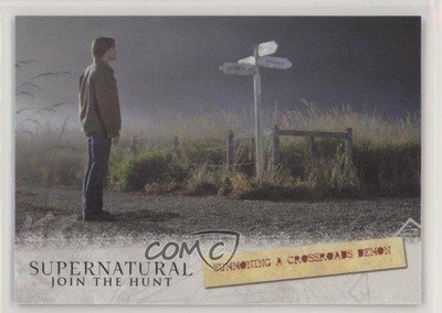 2014 Cryptozoic Supernatural Seasons 1-3: Join the Hunt Locations #L08 9aj