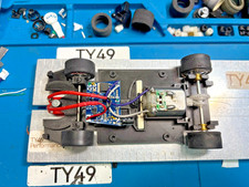 Carrera Digital 132 Complete Chassis Revoslot Corvette C5R TY49 VenomFlex