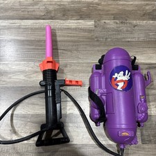 Kenner 1990 The Real Ghostbusters 2 Ecto Charger Back Pack Slime Gun