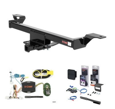 2004 - 2008 Nissan Maxima Sedan Curt 1-1/4'' Class 1 Trailer Tow Hitch + 5-Flat W