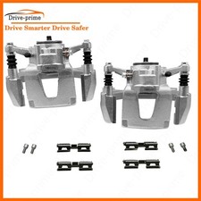 2pcs For 2018 2019 2020 F-150 Rear Disc Brake Calipers With Brackets Assembly