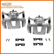 2Pcs For 2018 2019 2020 F-150 Rear Disc Brake Calipers with Brackets Assembly