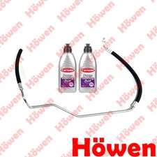 Fits Land Rover Defender Low Pressure Power Steering Pipe + Fluid Howen