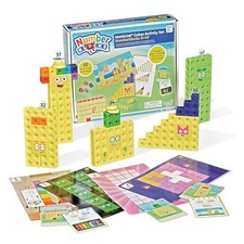 Numberblocks MathLink Cubes Activity Set 31-40 - Early Math Skills & Counting To