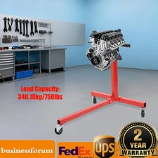 750lbs Rotating Engine Block Stand 3/8 ton Small Engine Test Run Repair Hoist
