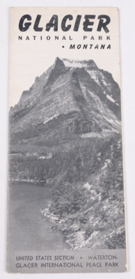 C1940-50s - Glacier National Park Pamphlet - B14 | eBay
