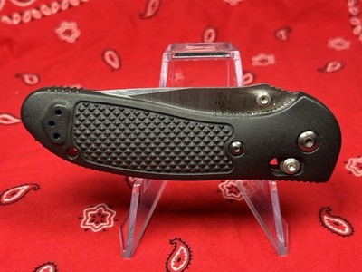   Nice Benchmade 551 Griptilian ( Not Mini) 154CM Steel Folding Pocket Knife 