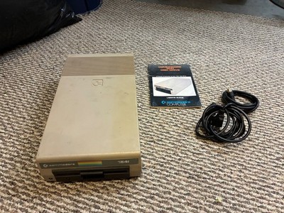 Commodore 1541 Floppy Disk drive tested works
