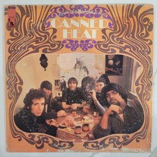 Canned Heat - Self Titled Debut Vinyl LP - 1967 First Press - Liberty LST-7526 Canned Heat - Self Titled Debut Vinyl LP - 1967 First Press - Liberty LST-7526