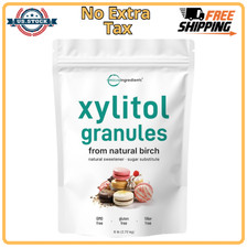 Pure Birch Xylitol Sweetener Xylitol Sugar Crystal Powder , 6 Pounds 96 Ounce