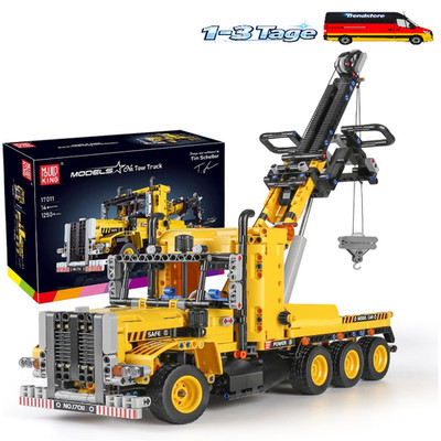 Mould King 17011 Abschleppwagen Klemmbausteine Ersatz