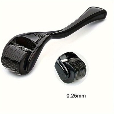 Beard Derma Roller For Hair Loss Beard Growth 0.50MM Titanium Derma Roller micro