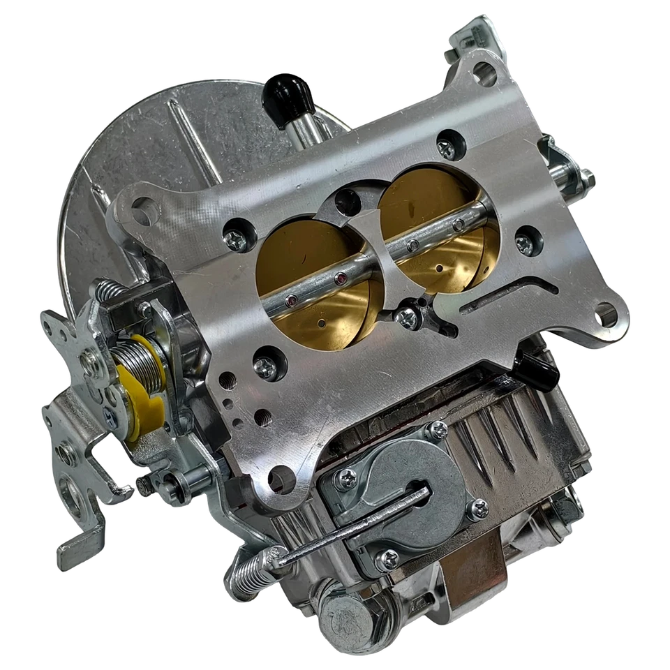 New 500 CFM Carburetor 2 Barrel for Ford Jeep GMC Dodge Manual Choke Carb - Изображение 4 из 4