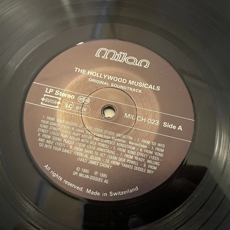 [MUSICAL/STAGE]~EXC LP~The HOLLYWOOD MUSICALS~Original Soundtracks~VARIOUS~[1985 - Image 4 of 4