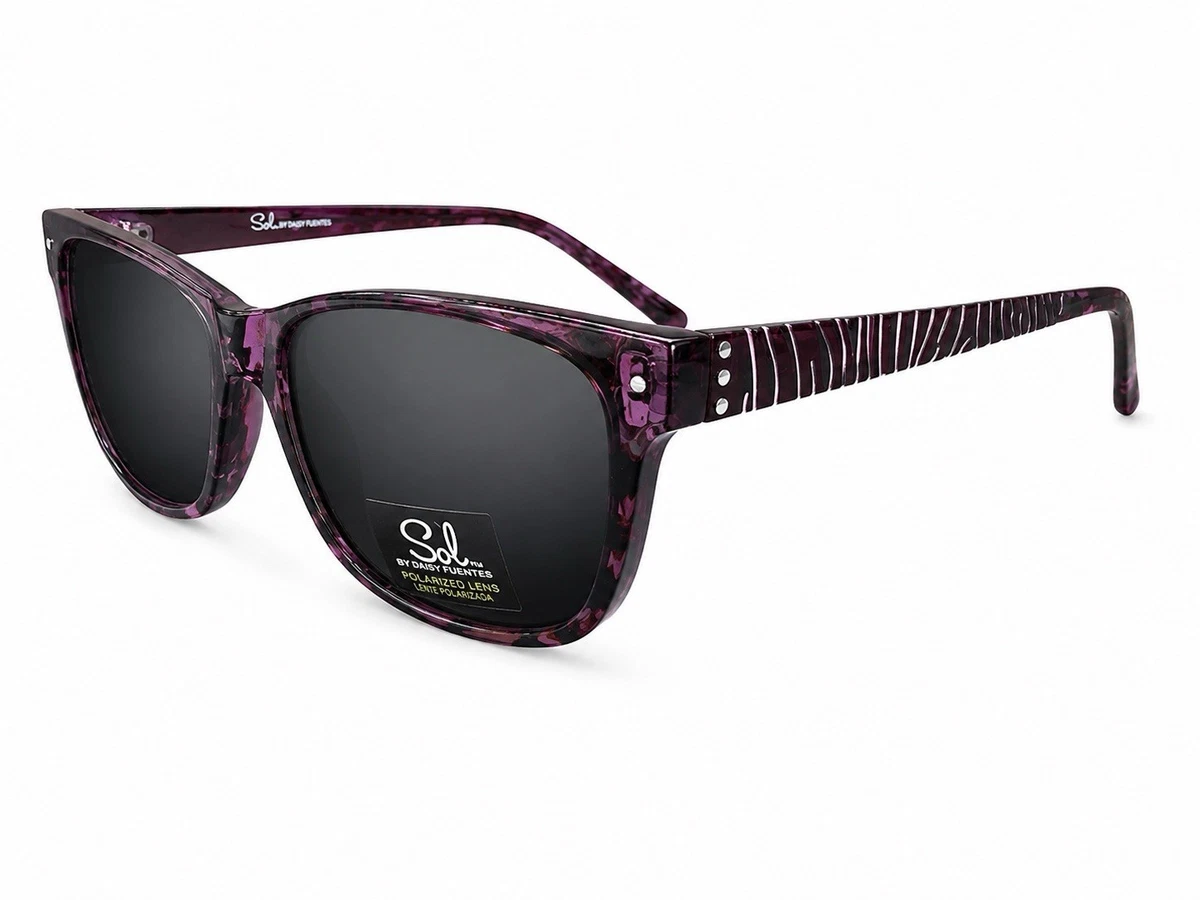 Zingara ? authentic polarized sunglasses red/animal print Leopard Red Sunglasses for Women for sale | eBay main image 4