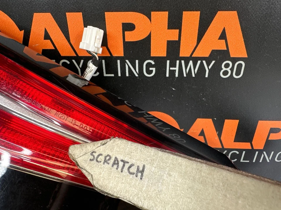 Tail Light Assembly NISSAN MURANO Right 15 16 17 18 Foto 4 de 4