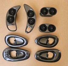 2004 2005 Pontiac Bonneville Gxp Complete Carbon Fiber Interior Trim Oem Vents