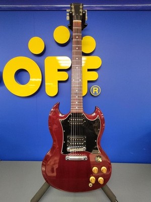 (Gibson) SG Special Cherry Red Made in USA 2001 Solid Body E-Gitarre GEBRAUCHT