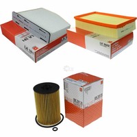 Mahle / Knecht Innenraumfilter LA 181 Luftfilter LX 3502 ÖLfilter OX 787D