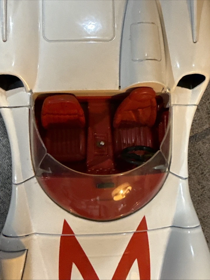 Jada Toys Speed Racer Mach 5 Diecast Metal Car Model Scale 1:18 2008 - Image 3 of 4