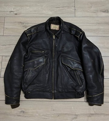 ジャケット・アウター [MADE] Theel Vintage Leather Jumper Women's Trucker Real Leather Vintage Jacket Washed Leather Shirt