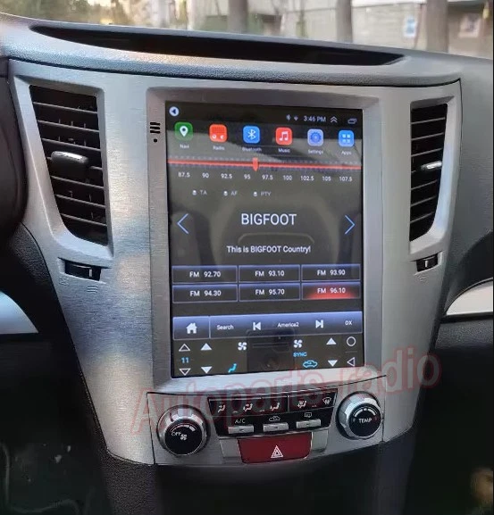 9.7" For 2009-2014 Subaru Outback Legacy Android 14 Carplay Car Stereo Radio GPS Foto 2 de 4