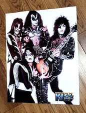 Vintage KISS Magazine Poster