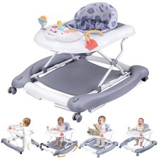 Baby Walker Foldable 5 in 1 Activity Center Adjustable