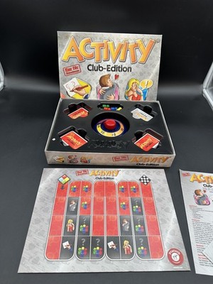 Piatnik Activity Club Edition | Gesellschaftsspiel | Ab 18 Jahren | Partyspiel