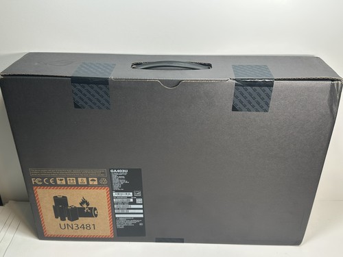 NEU ASUS ROG ZEPHYRUS G14 14" OLED 3K RYZEN 9 8945HS 1TB SSD 32GB RAM RTX 4070