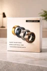 Vital Health Ring Smart Monitor Mobile App Compatible Size 10 Gold New In Box