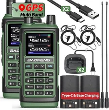 UV 17 PRO GPS Ham Radio Upgraded of UV-17R Long Range Handheld Walkie... 