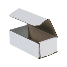 Shipping Boxes Small 6"L x 3"W x 2"H 50-Pack - Corrugated Cardboard Box for M...