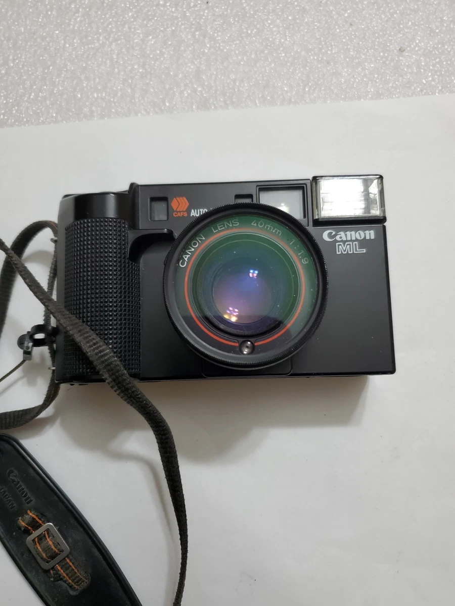 Canon AF35ML Film Cameras for sale - eBay
