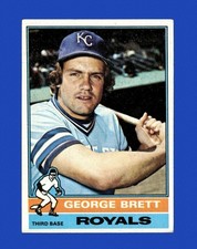 1976 Topps Set-Break # 19 George Brett VG-VGEX *GMCARDS*