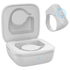 TIK Tok Bluetooth Remote Control Page Turner for iPhone Android Ipad Cell Pho...