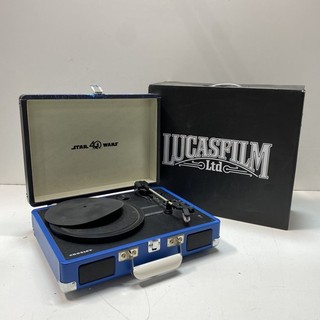 Tocadiscos portátil Crosley CR8005D SW Star Wars 40 aniversario piezas no probadas