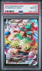 2020 POKEMON SWORD & SHIELD #142 FULL ART/SNORLAX VMAX PSA 10
