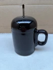 Fiesta Rangetop Large Pepper Shaker black fiesta ceramic