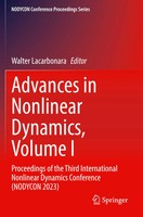 Walter Lacarbonara | Advances In Nonlinear Dynamics, Volume I | Taschenbuch