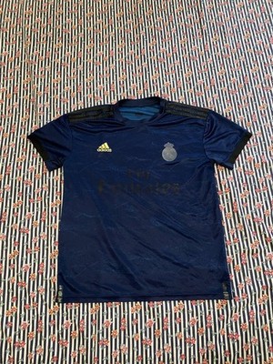 Adidas Real Madrid Fútbol Club Soccer Jersey M