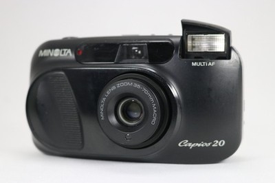 [Exc+5] Minolta Capios 20 Point & Shoot Compact 35mm Film Camera From Japan