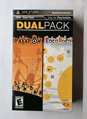 UMD Dual Pack: Patapon & LocoRoco (Sony Playstation Portable PSP, 2012)