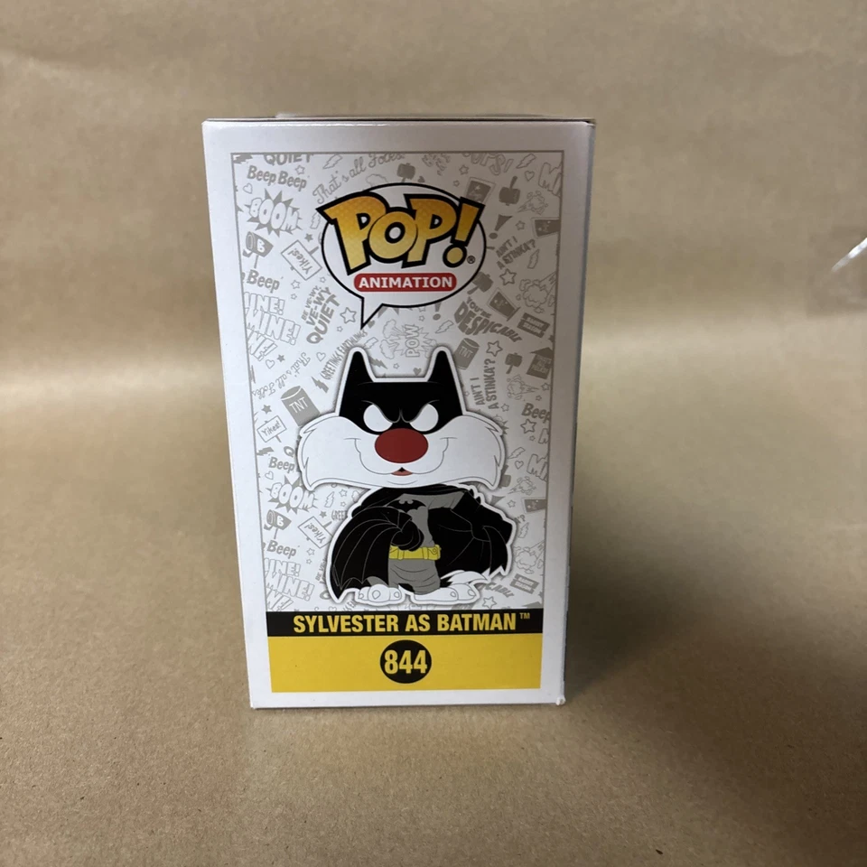 Funko Pop! Animación DC Looney Tunes - Sylvester como Batman Exclusivo para JOVE [BOVEDA Foto 4 de 4